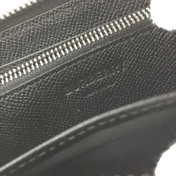 BURBERRY Logo Leather Zippy Zip Around Long Wallet /1E8424 - Picture 8 of 8